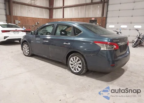 2014 Nissan Sentra Sv z USA, uszkodzony, nr VIN 3N1AB7AP8EY227813